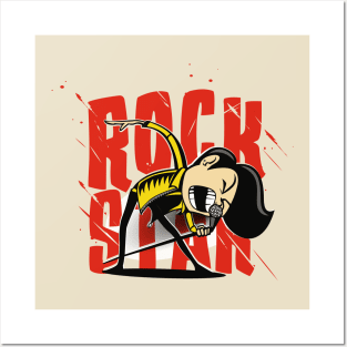 Rock Star Posters and Art